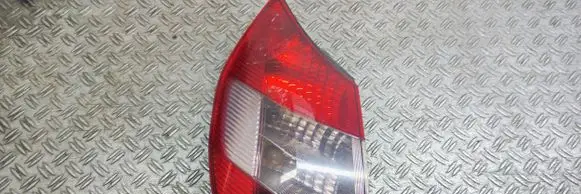 Renault Scenic II - Grand scenic II Rear/tail lights 8200127704