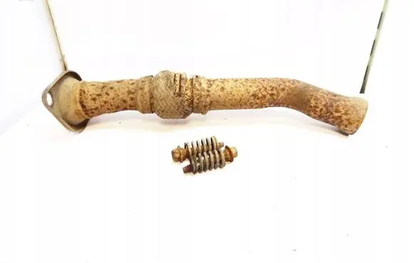 AC ME Exhaust gas pipe 1741027100 9090105020 9050135037