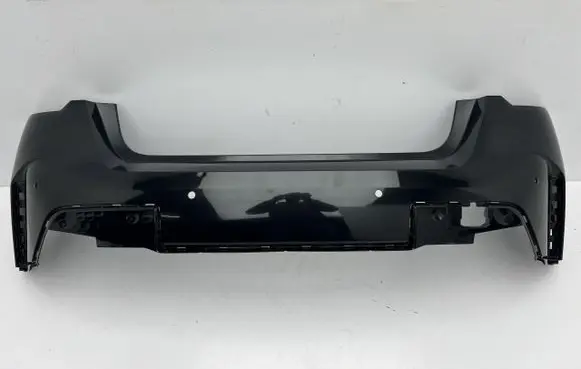 Rear bumper