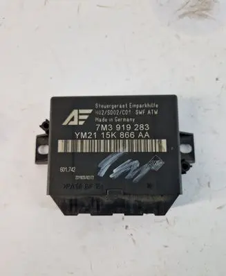 Ford Galaxy Parking PDC control unit/module 7M3919283