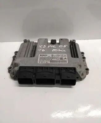 Citroen Xsara Picasso Engine control unit/module 0281011802 9656841180 9653958980