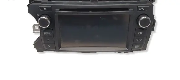Toyota Yaris Radio/CD/DVD/GPS head unit 861400D050