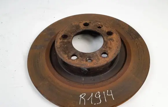 Peugeot 508 Rear brake disc