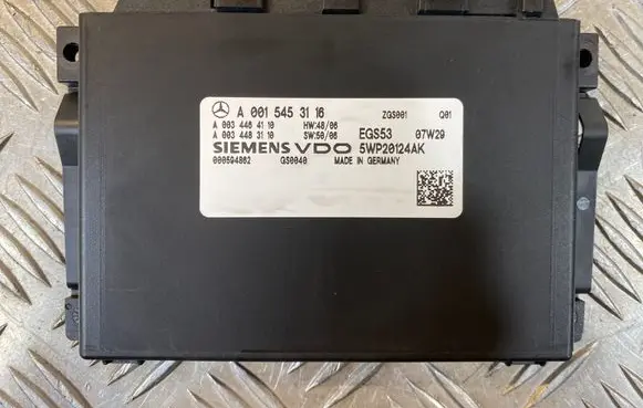 Mercedes-Benz E W211 Gearbox control unit/module A0015453116 A0034483110 A0034464110