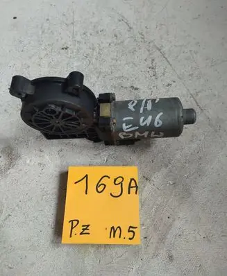 BMW 3 E46 Front door window regulator with motor 0130821028
