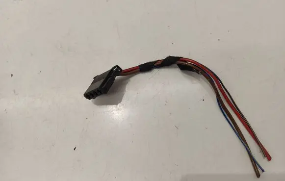 Skoda Octavia Mk3 (5E) Sound system wiring loom 4D0972704