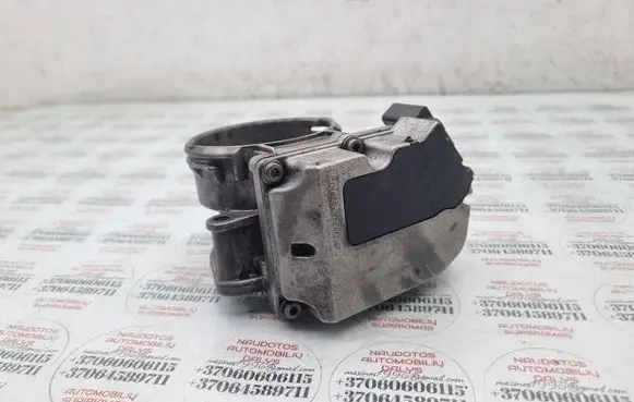Audi A6 S6 C6 4F Throttle valve 03G128063C A2C53099815