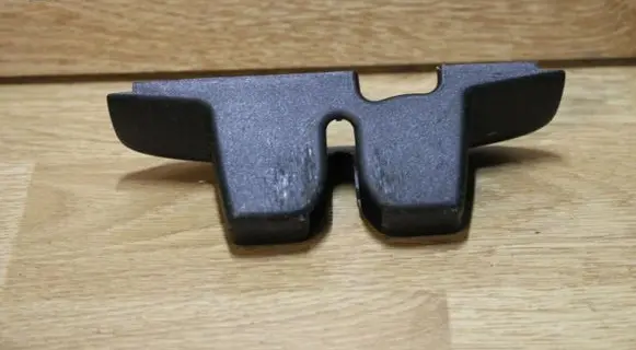 Renault Laguna II Tailgate/boot lid lock trim 