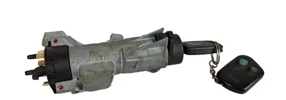 Audi A4 S4 B6 8E 8H Ignition lock 4D0905851E