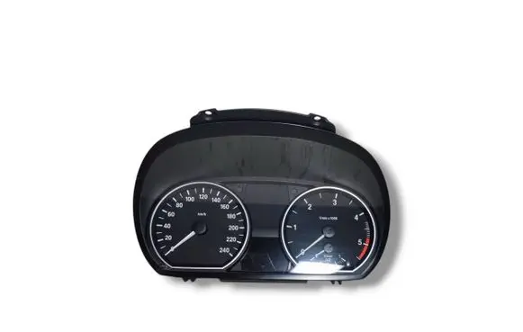 BMW 1 E81 E87 Speedometer (instrument cluster) 102495285 9166821 150270008
