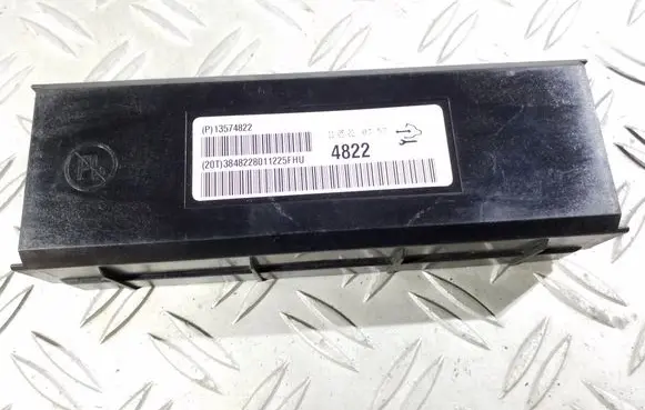 Chevrolet Cruze Other control units/modules 13574822 4822