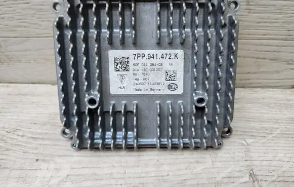 Audi A6 S6 C7 4G LED ballast control module 7PP941472K