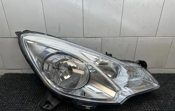 Citroen C3 Headlight/headlamp 9673814480