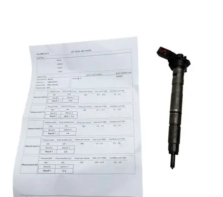 Audi A6 S6 C6 4F Fuel injector 059130277AC 060201 0445115039