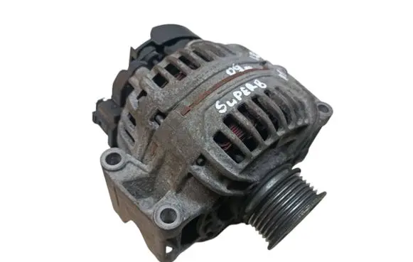 Skoda Superb B6 (3T) Generator/alternator 06B903016AB 0124525088
