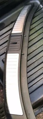 Infiniti FX Trunk/boot sill cover protection 849941CA0A