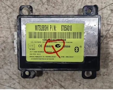 Mitsubishi Outlander Other control units/modules 8785A010