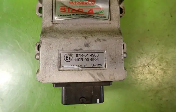 Renault Laguna II LP gas control unit module 