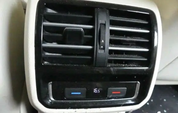 Volkswagen PASSAT B8 Climate control/heater control trim IMPRK1342134