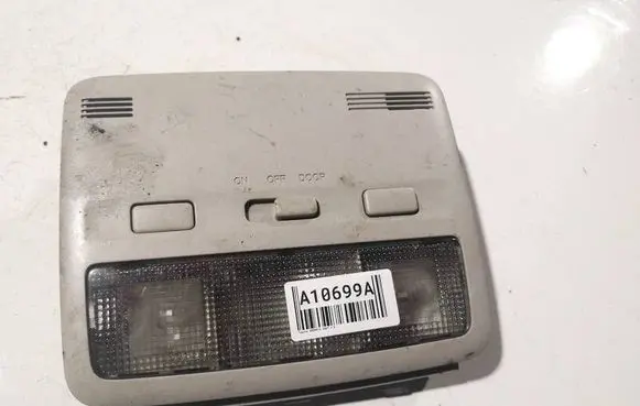 Seat Alhambra (Mk1) Front seat light 17670440 01263-05230