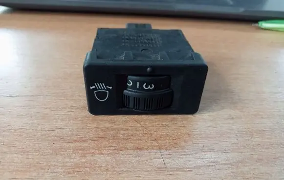 Citroen C4 I Headlight level height control switch 96384422XT