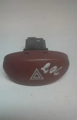 Peugeot 206 Hazard light switch 9643213777