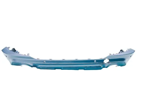 Rear bumper lower part trim