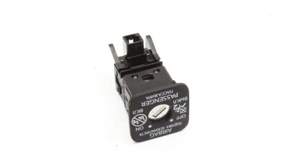 Lexus UX Passenger airbag on/off switch 