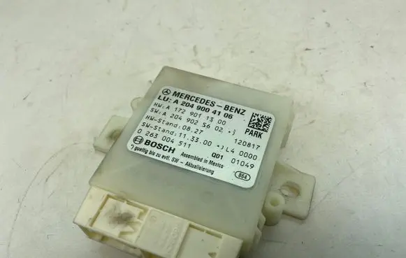 Mercedes-Benz C W204 Parking PDC control unit/module A2049004106 0263004511 A1729011302
