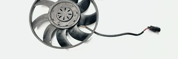 Audi A8 S8 D4 4H Electric radiator cooling fan 4H0959455K