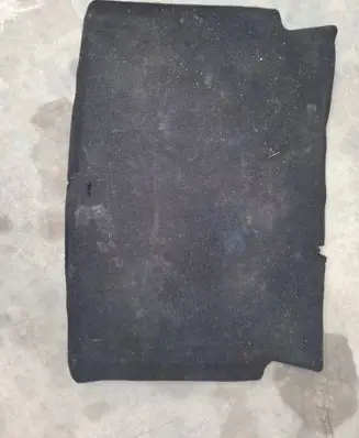 Peugeot 207 CC Trunk/boot floor carpet liner