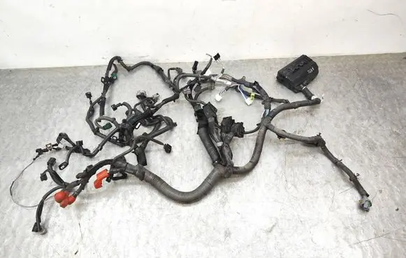 Nissan Qashqai Engine installation wiring loom 240114ED3A 242704BE0C