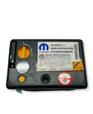 Chrysler Pacifica Tire air pump compressor 04726542AE 68320204 68320204AB