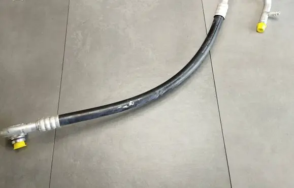 Audi A5 Sportback 8TA Air conditioning (A/C) pipe/hose 8T0260707C