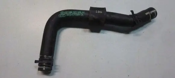 Volkswagen Golf VII Engine coolant pipe/hose 1K0121093AK