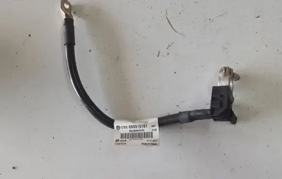 Negative earth cable (battery)