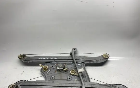 Front door window regulator with motor
