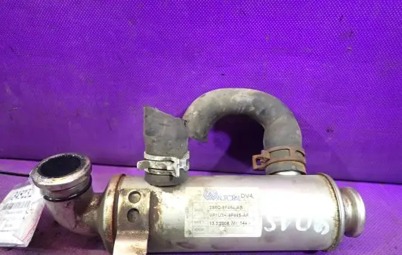 Ford Fiesta EGR valve cooler 2S6Q-9F464-AB