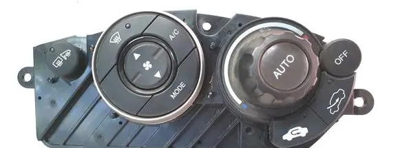 Honda Civic Air conditioner control unit module SANWA2085