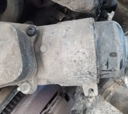 Ford Fiesta Oil filter cover 
