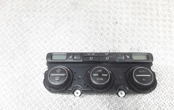 Volkswagen PASSAT B6 Climate control unit 3C0907044DA