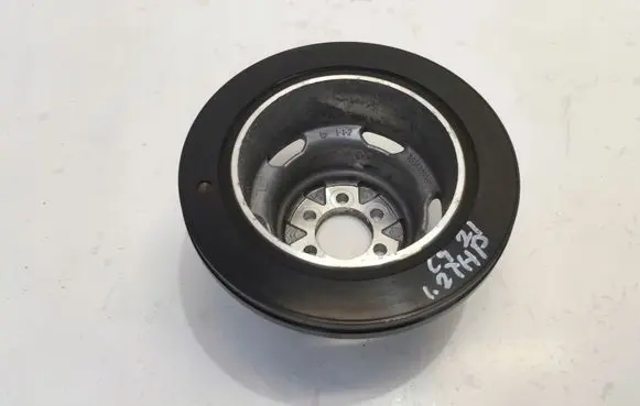 Citroen C4 III e-C4 Crankshaft pulley 9834309980