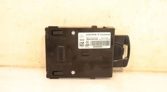 Renault Megane III Ignition key/card 
