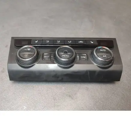 Skoda Superb B8 (3V) Climate control unit 3V0907044EE