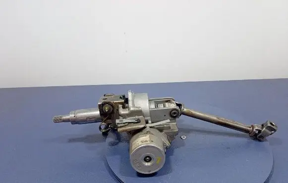 Steering wheel axle