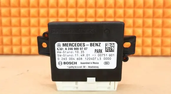 Mercedes-Benz B W246 W242 Parking PDC control unit/module 2469000707
