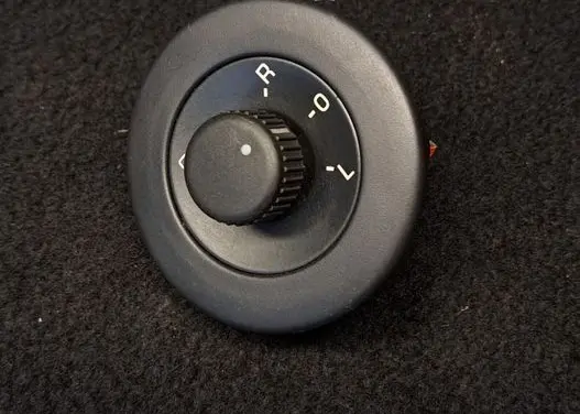 Volkswagen Scirocco Wing mirror switch 1KA959565