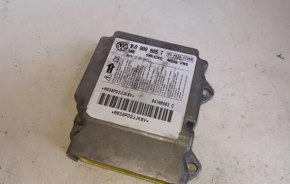 Volkswagen Golf V Airbag control unit/module 1K0909605T