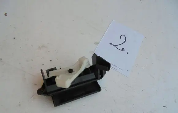 Volkswagen ID.3 Tailgate/trunk/boot exterior handle 