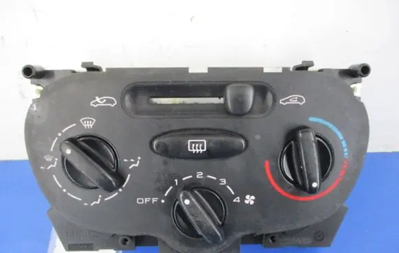 Peugeot 206 CC Climate control unit